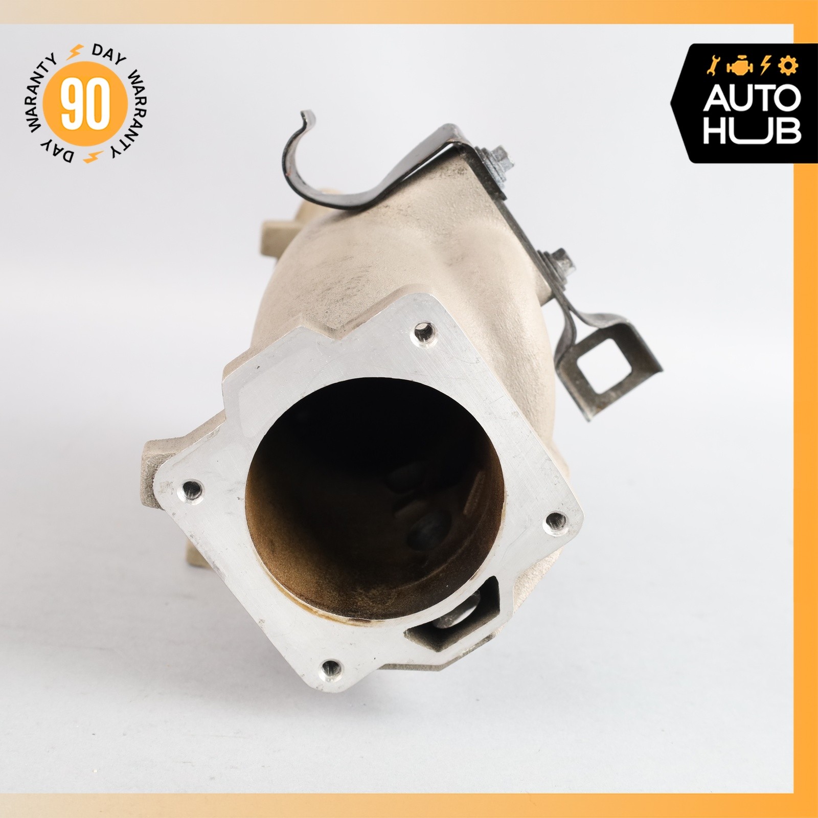 00-04 Aston Martin DB7 Vantage 5.9L Right Engine Throttle Body Adapter OEM 38k