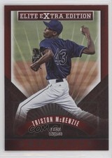 2015 Panini Elite Extra Edition Triston McKenzie #43 0f6