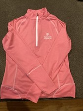 The Old Course St Andrews Peter Millar 1/4 Zip Womens S Excellent Cond