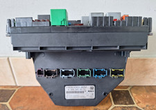 08 MERCEDES W204 204 C CLASS FRONT ENGINE FUSE BOX RELAY SAM MODULE A2045456301