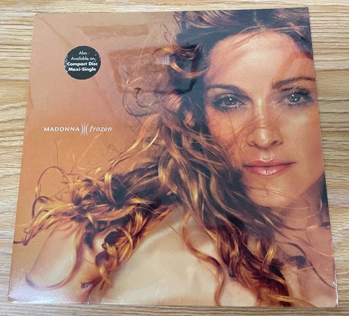 MADONNA SEALED FROZEN 12'' VINYL US LP MAXI 1998 Promo Hype Ray Of Light