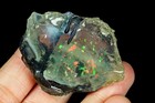 105Ct Ethiopian Welo Opal Play Of Color Facet Rough Specimen YOW1635 — photo 2