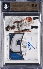 2014 NAT TREASURES HOR RC PATCH AUTOS #110 ELFRID PAYTON BGS 9.5