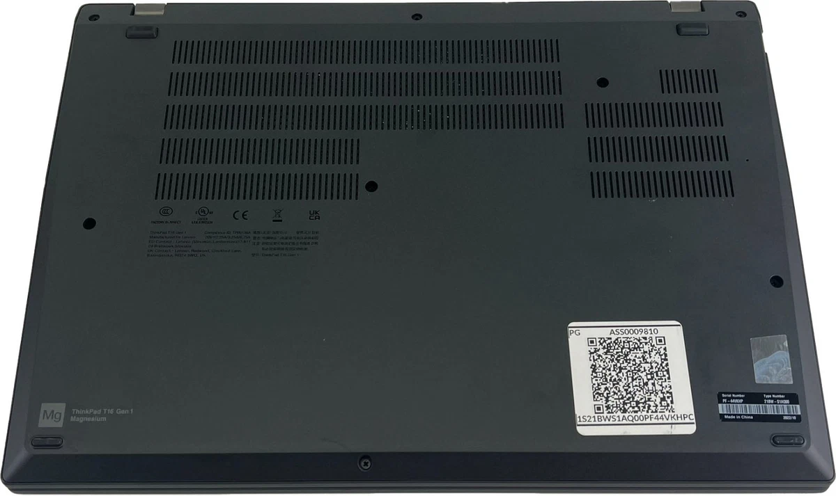 Lenovo ThinkPad T16 Gen 1 16
