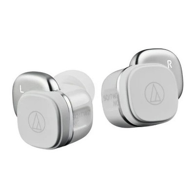 Audio-Technica ATH-SQ1TW2NC True Wireless Noise Cancelling Earbuds gray
