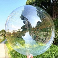 Clear Bubble Balloons, 40 Pack, 4 Sizes, Party Decoration for Wedding Birthda...