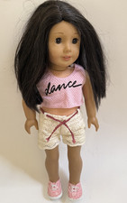 American Girl Truly Me Just Like You Brown Black Hair, Dark Eyes, Medium Skin