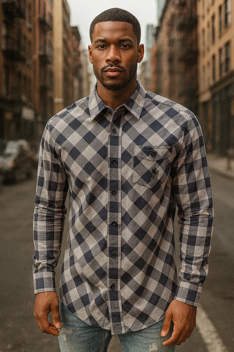 Pelle Pelle Long Sleeve Shirts for Men for sale | eBay