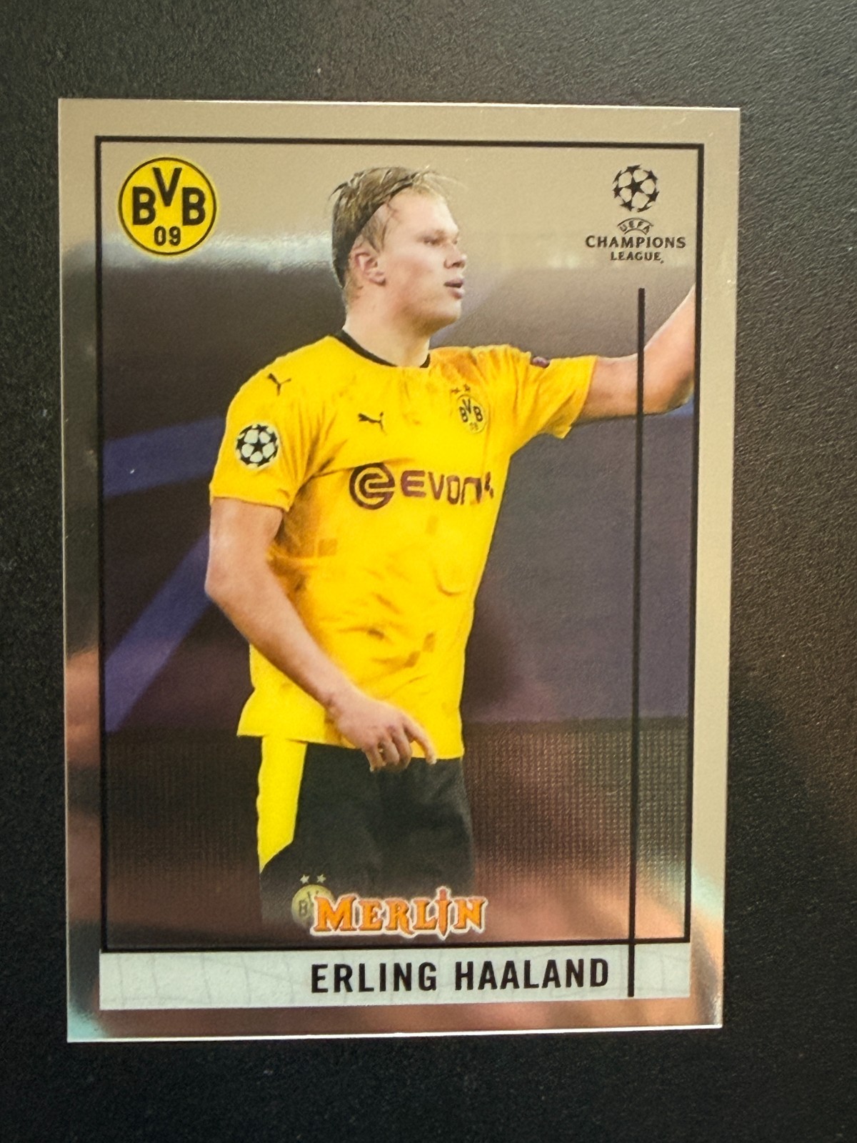 2020-21 Merlin Chrome ERLING HAALAND #65