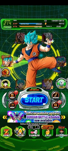 Compte Dokkan Battle Japonais Android Avec Plus De 9000 Pierres - Compte Farmé, Prêt à Jouer