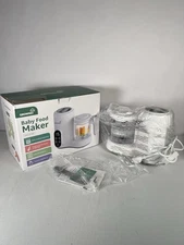 Grownsy Baby Food Maker 7-in-1 Steamer, Blender & Sterilizer BFP-5800E