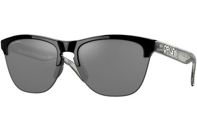 Oakley Frogskins Lite Japan Fit Sonnenbrille Schwarz Prizm Black OO9374-48