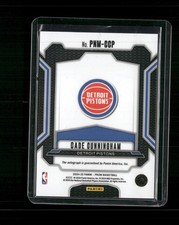 2024-25 Panini Prizm #PNM-CCP Cade Cunningham Penmanship