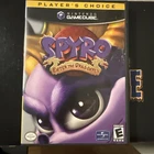 Spyro Enter the Dragonfly - Nintendo GameCube CIB - NO Reg Card. TESTED CLEANED