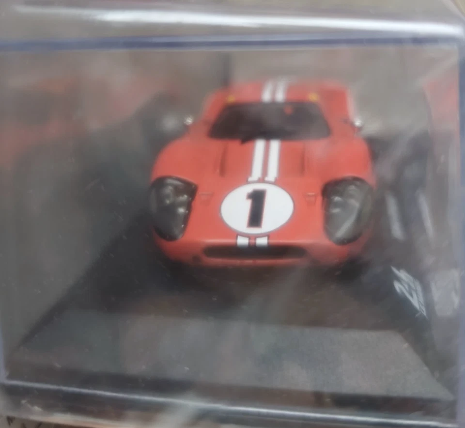 FORD GT40 MK IV (1967 ) 24H LE MANS COLLECTION N.#75 1/43 - Immagine 4 di 4
