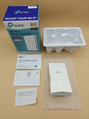 TP-Link RE500X AX1500 WLAN Repeater Range Extender Wi-Fi 6 OneMesh