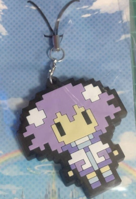 Japanese anime Hyperdimension Neptunia Rubber strap Neptune