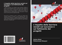L'impatto Delle Barriere Sociali Sul Successo E Sul Fallimento Dei Progetti Buch