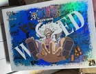 One Piece Trading Card Premium 12 Pack Box Anime CCG Gear 5 Lucky Card RARE