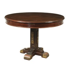 Table Acajou - Italie Années 1950-1960 