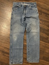 Vintage Made In USA Roundhouse Jeans 34/34 Men’s