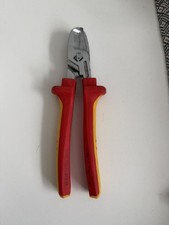 CK Redline VDE Insulated  Heavy Duty Wire Stripper Cable Cutter 210mm ,431031