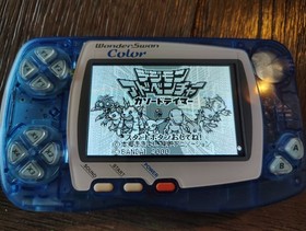 Digimon Adventure Cathode Tamer Wonder Swan Bandai 2000 Japanese Version