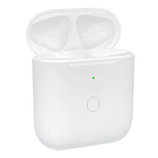 Replacement Wireless Charging Case for air pods 1st 2nd Gen, Qi Lightning C...