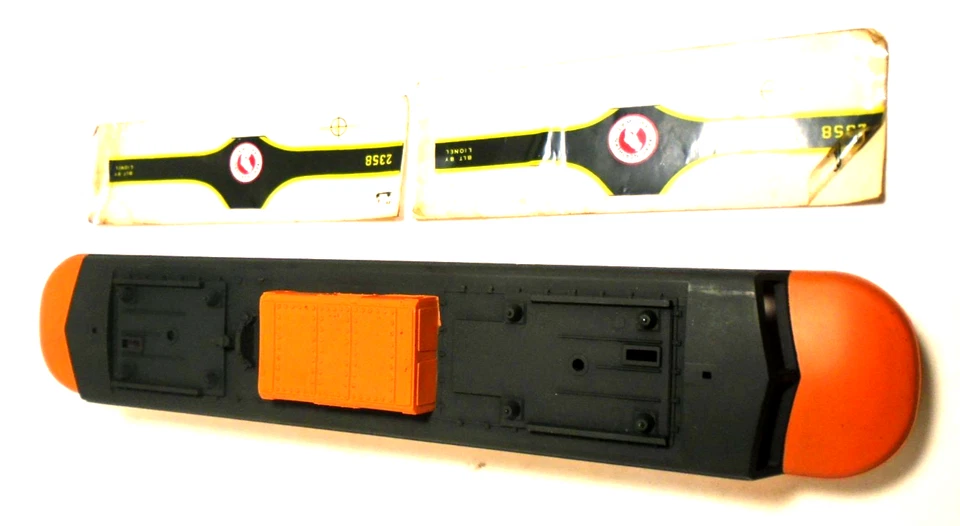 LIONEL 2358 PROFESSIONAL (NEW JERSEY GUY) REPRODUCTION SHELL WITH DECALS - Image 2 of 4