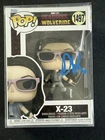 Dafne Keen Signed Deadpool Wolverine X-23 Funko Pop #1497 AUTO BAS