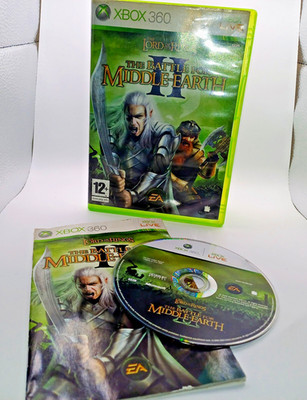 Herr der Ringe: Die Schlacht um Mittelerde II - Xbox 360 - Komplett