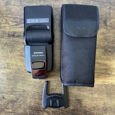 Yongnuo YN560-IV Speedlite Wireless Camera Flash W/Bag - Tested