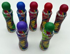 Dab-o-ink 3Oz Bingo Daubers - Mixed Colors Lot of 7 Brand New 
