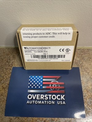 Automation Direct Click PLUS Option Slot Module C2-08DR-4VC