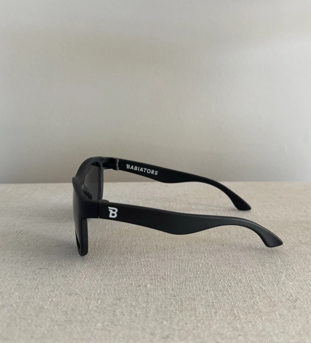 Babiators Kinder Sonnenbrille schwarz - Alter 3-5 - Top Zustand