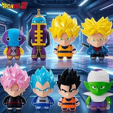 2026 DRAGON BALL Z SUPER BURGER KING FIGURINES TOYS Complete Set