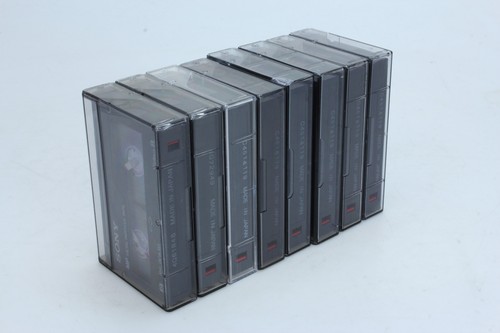 Lot 8 Cassette Sony METAL MP90 pour caméscope Video 8 Réenregistrable (Réf#H-503 - Photo 4/9