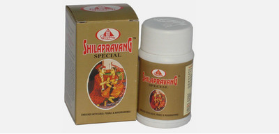 Dhootapapeshwar Shilapravang Special 30 Tabletten für Männer | Hilft, die...