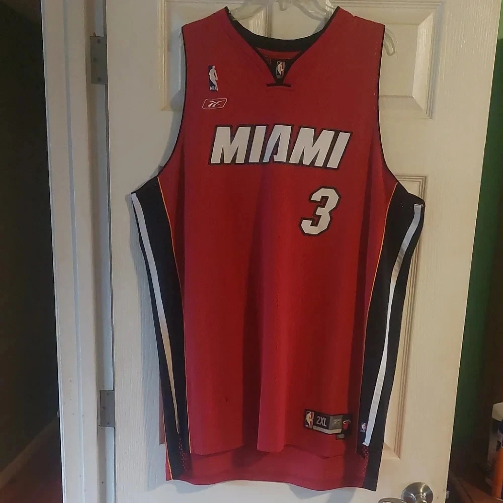 Reebok Men Dwyane Wade NBA Jerseys for sale | eBay
