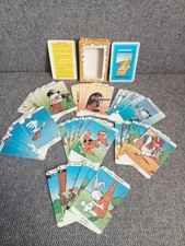7 Families Animal Theme Card Game 5/8 Years Vintage Made in France