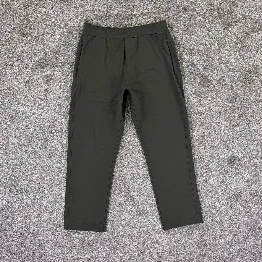 Public Rec All Day Every Day Pants Mens 32x30 Dark Olive Green Joggers Fit 30x25