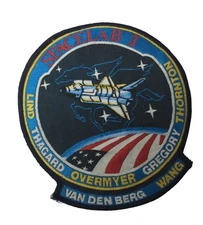 Vintage Space Lab 3 NASA Space shuttle Patch