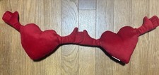 Lot Of 2 IKEA Plush Hearts with Arms Hug Red ...