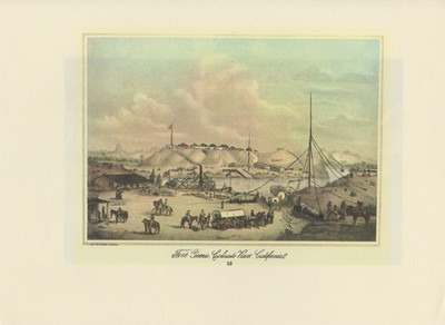 1976 Vintage CALIFORNIA ''FORT YUMA COLORADO RIVER'' HISTORY COLOR Lithograph 10