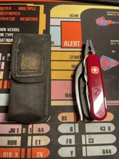 Wenger Pocket Grip Mini Grip Swiss Army Knife with pliers and pouch SAK