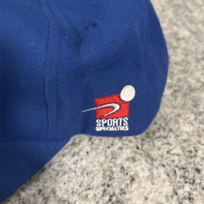 Sports Specialties 90s ny giants キャップ Vintage 80's 90's Sports Specialties NY Giants Hat Blue Snapback