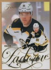 Nikita Zadodov 2025-26 Upper Deck Flair Base Card #6 