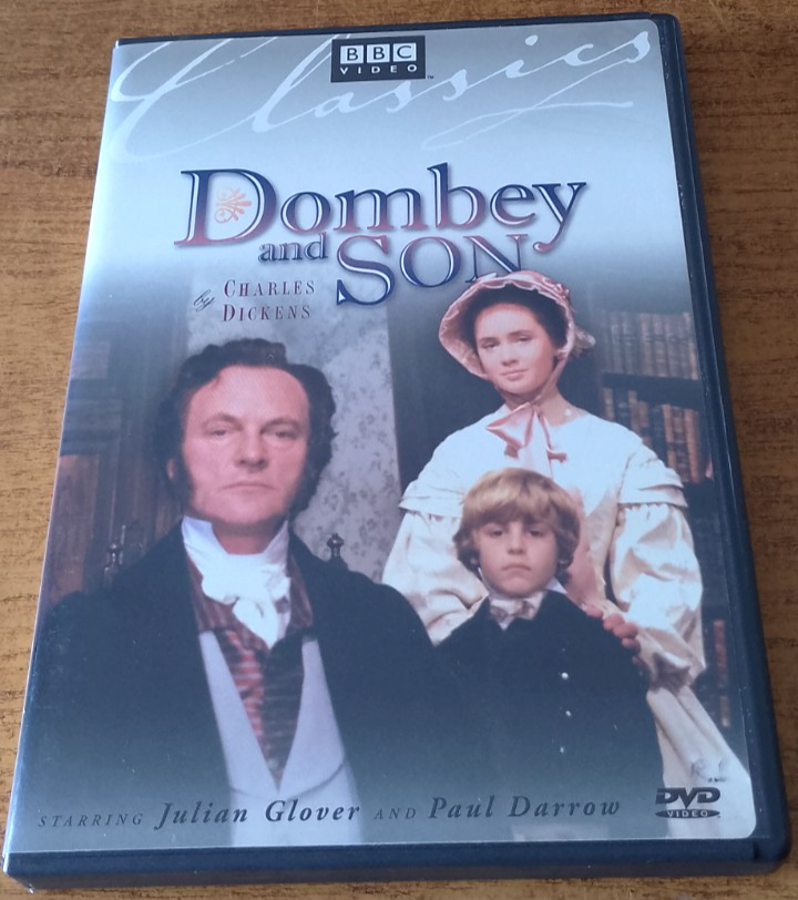 Dombey & Son - Charles Dickens - Double Sided DVD - 1983 - US Import - BBC