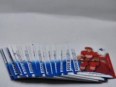 2025-26 SP Hockey Rookie Authentics Blue *Pick Your Player Combine