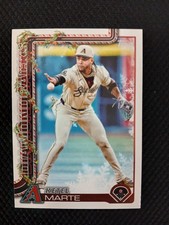 2025 Topps Holiday Baseball KETEL MARTE #H43 Arizona Diamondbacks Base